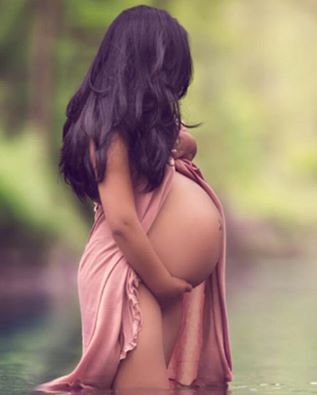 mẹ đang mang thai