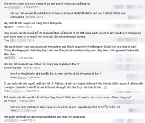 33 tuổi không được phép mang thai - 2