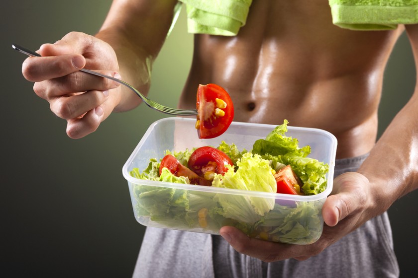 Chế độ ăn uống cho người tập gym giảm cân