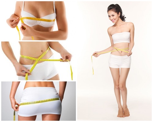 Dáng chuẩn của nữ là bao nhiêu